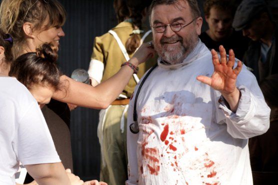 Edward Miszczak na planie Czasu Honoru (FOTO)