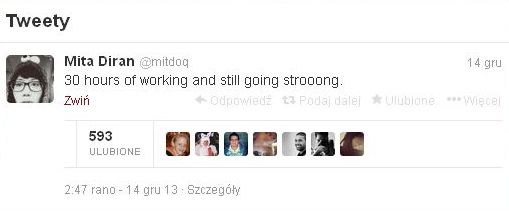 Mita Diran zmarła, bo przesadziła z pracą?