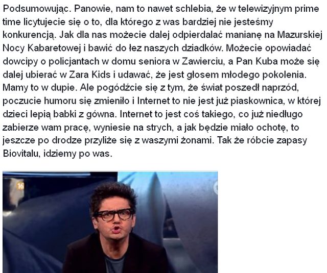 Make Life Harder nabijają się z Wojewódzkiego i Ani Mru Mru 