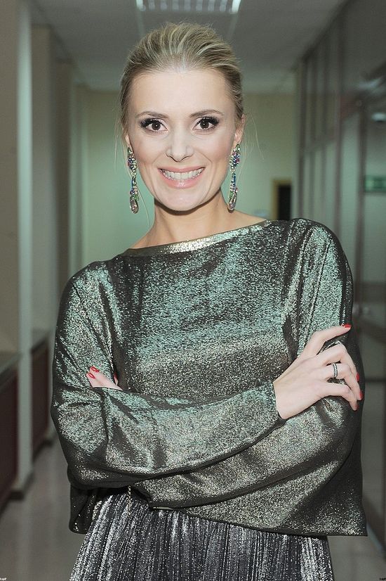 Halina Mlynkova bez makijażu za kulisami festiwalu w Opolu 