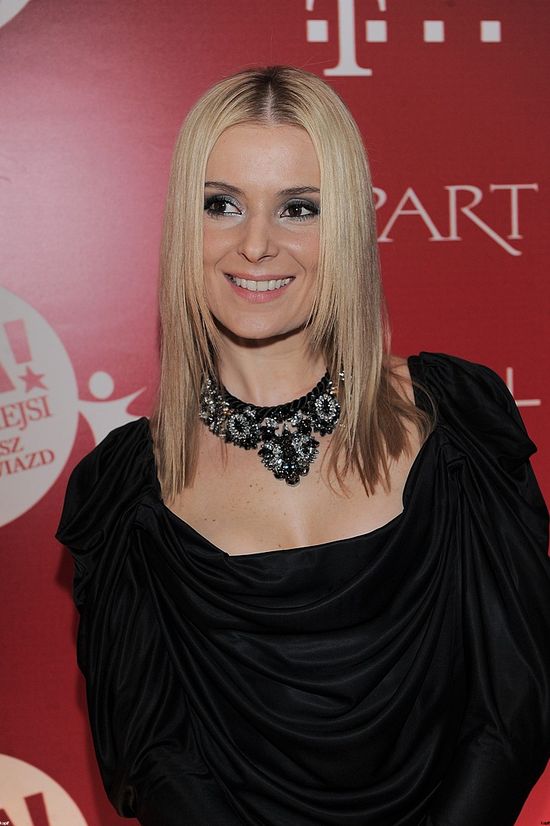 Halina Mlynkova bez makijażu za kulisami festiwalu w Opolu 