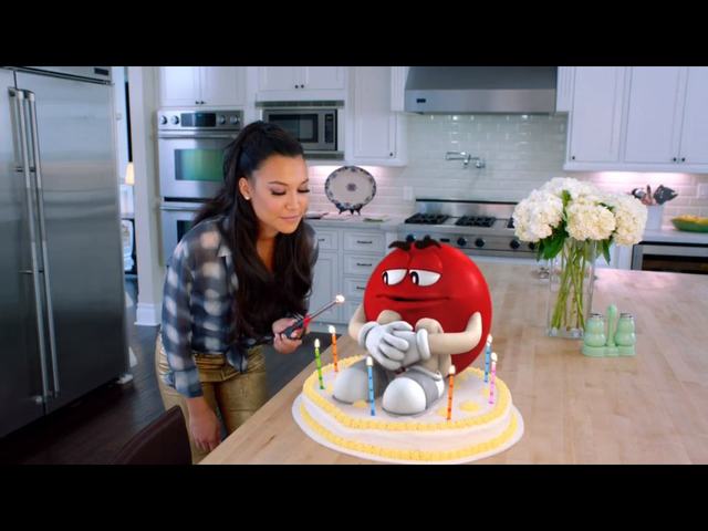 Naya Rivera w reklamie M&M'S [VIDEO]