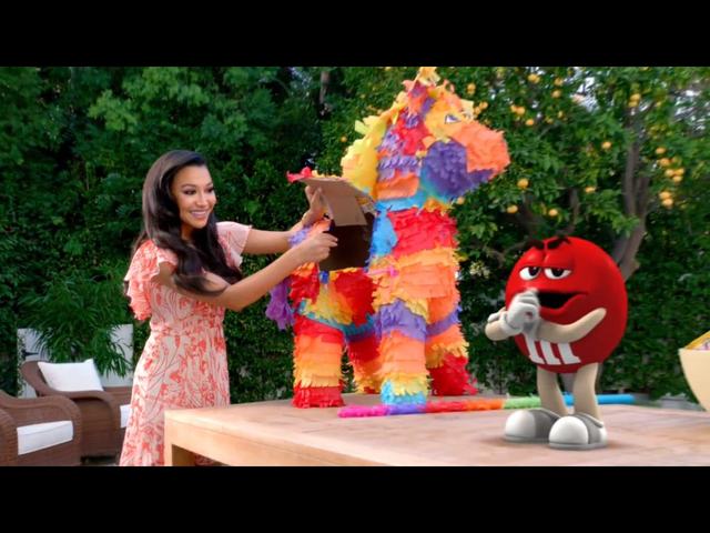  Naya Rivera w reklamie M&M'S [VIDEO]