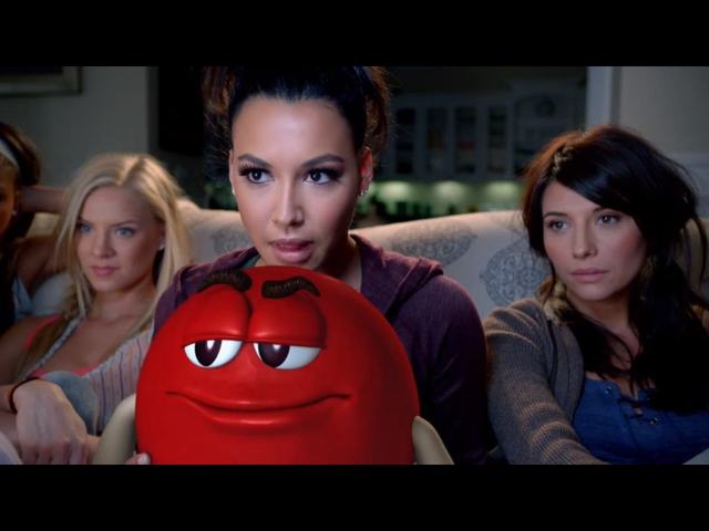  Naya Rivera w reklamie M&M'S [VIDEO]