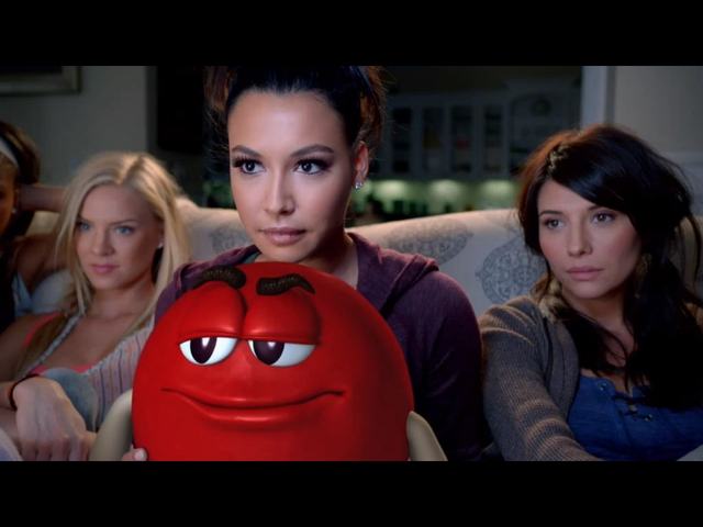  Naya Rivera w reklamie M&M'S [VIDEO]
