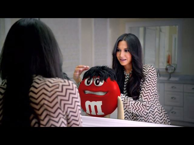  Naya Rivera w reklamie M&M'S [VIDEO]