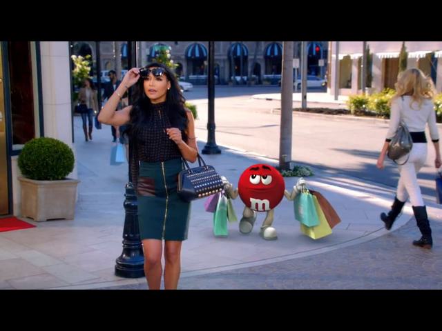  Naya Rivera w reklamie M&M'S [VIDEO]