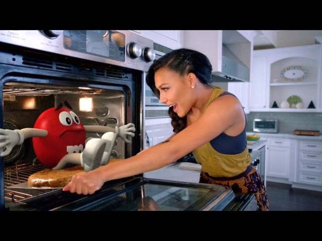  Naya Rivera w reklamie M&M'S [VIDEO]