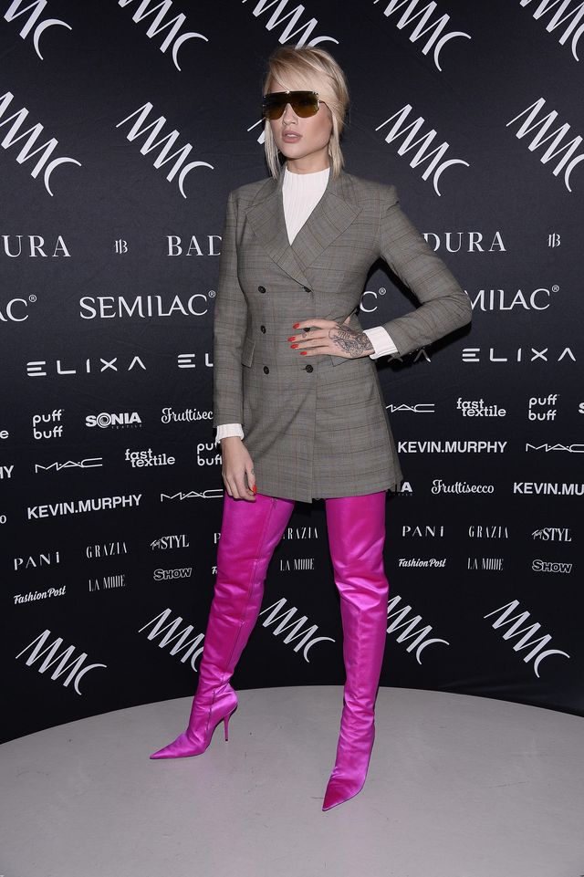 POKAZ MMC - przyszło mnóstwo gwiazd (ZDJĘCIA)