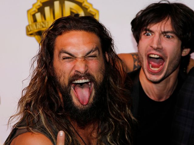 Jak Jason Momoa mówi w języku Dothraki do kobiety... (VIDEO)