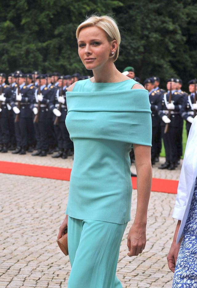 Księżna Monako, Charlene, urodziła!