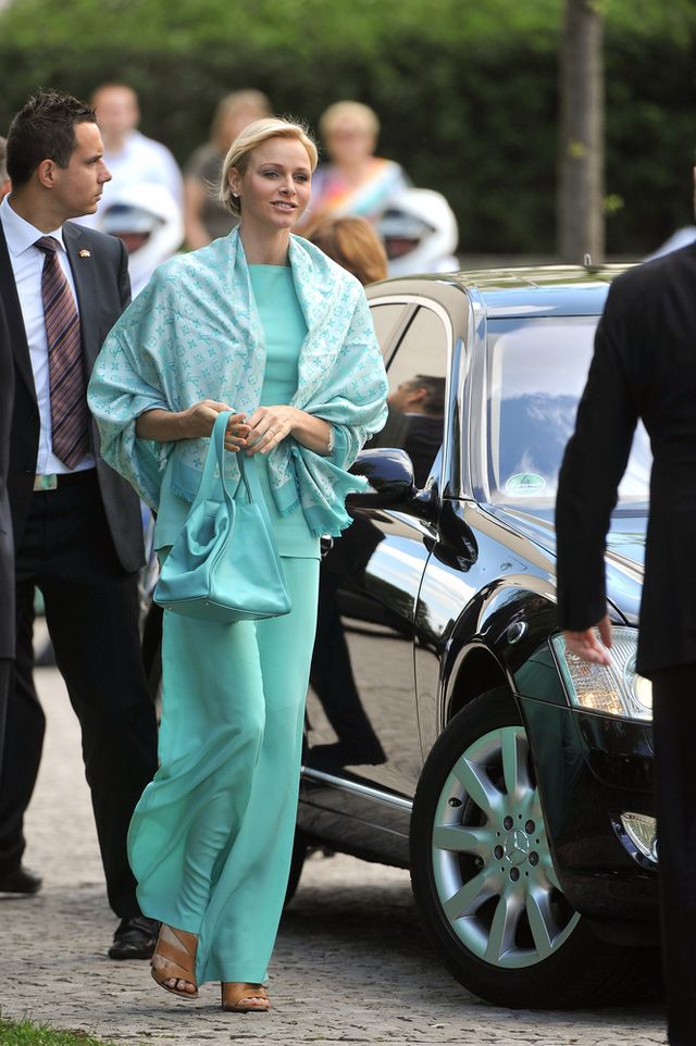 Księżna Monako, Charlene, urodziła!