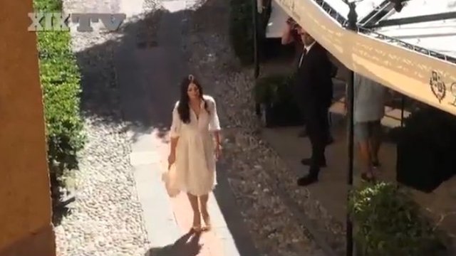 Monica Bellucci na planie reklamy Cisowianki Perlage [VIDEO]