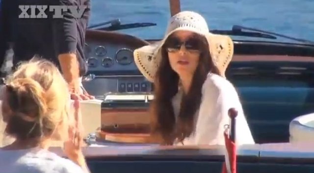 Monica Bellucci na planie reklamy Cisowianki Perlage [VIDEO]