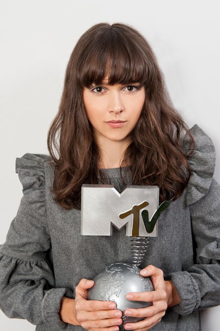 Monika Brodka Najlepszym Polskim Wykonawcą MTV EMA 2012