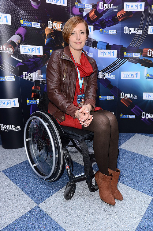 Monika Kuszyńska nie traci nadziei, że wstanie z wózka