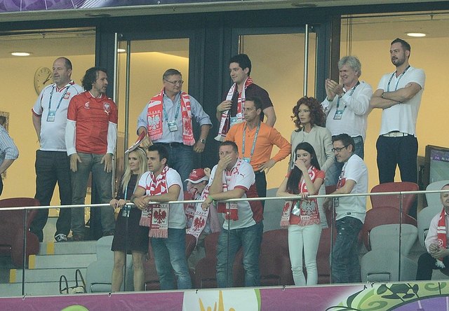 Mecz Polska-Rosja: co się działo na trybunach (FOTO) Mecz Polska-Rosja: co się działo na trybunach (FOTO)