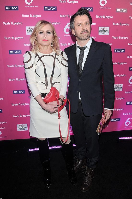 Kto przyszedł na premierę spektaklu z Anną Dereszowską? FOTO