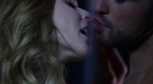 Monika Ordowska (dziewczyna Zelta) w pornograficznym klipie 