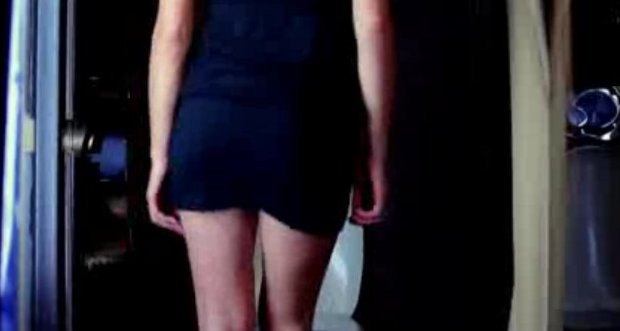 Monika Ordowska (dziewczyna Zelta) w pornograficznym klipie 