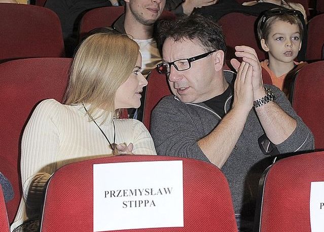 Richardson i Zamachowski zabrali dzieci na premierę filmu