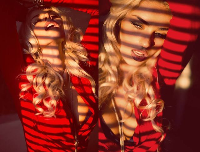 Monika Synytycz - seksowna blondynka z klipu Donatana Monika Synytycz - seksowna blondynka z klipu Donatana