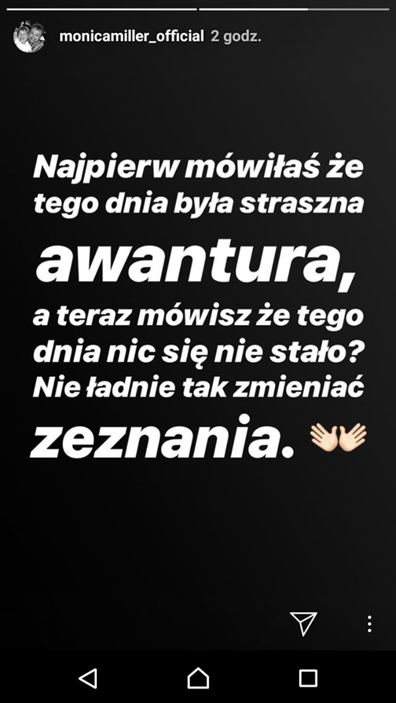 Monika Miller o partnerce zmarłego ojca: Jak to jest ZNISZCZYĆ czyjąś rodzinę...
