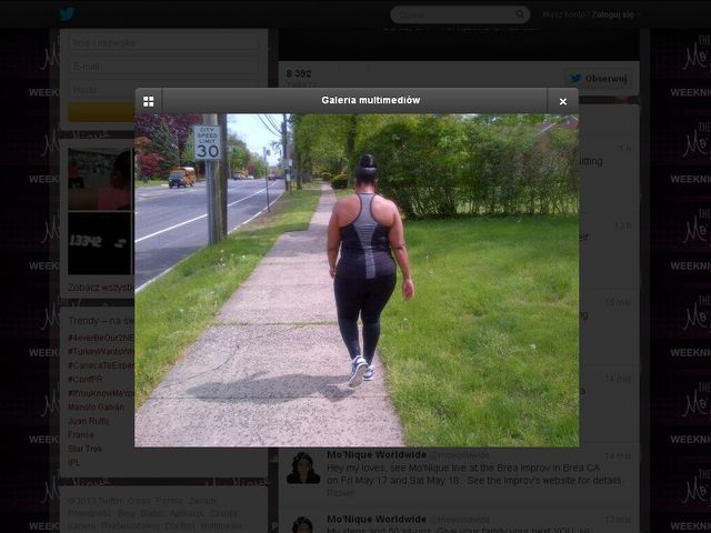 Mo'Nique schudła 36 kilogramów (FOTO)