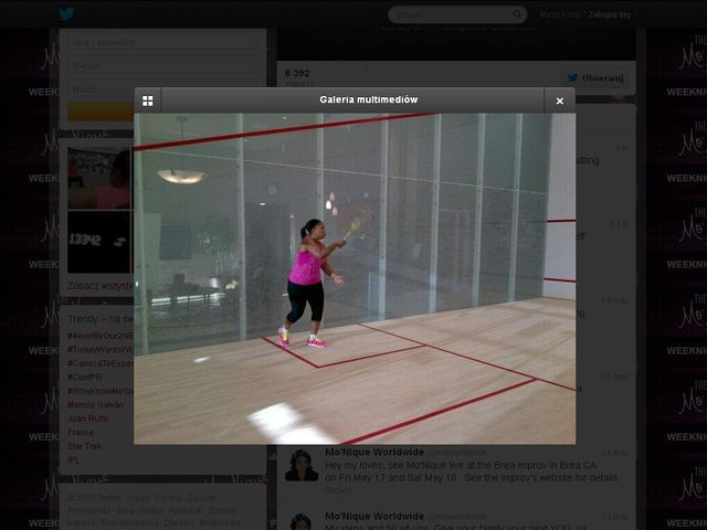 Mo'Nique schudła 36 kilogramów (FOTO)