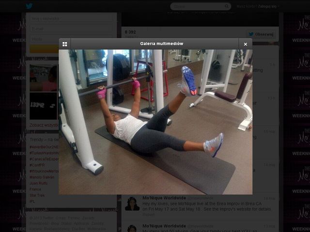 Mo'Nique schudła 36 kilogramów (FOTO)