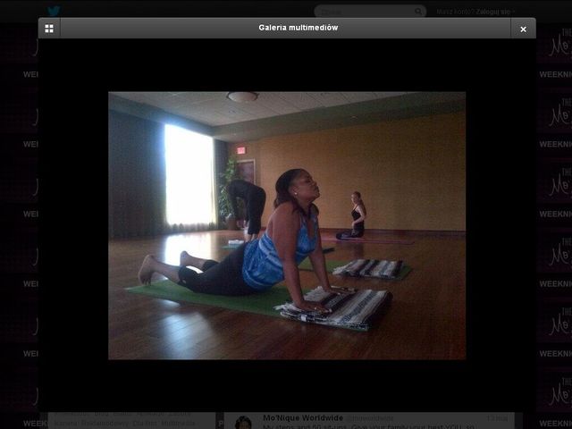 Mo'Nique schudła 36 kilogramów (FOTO)