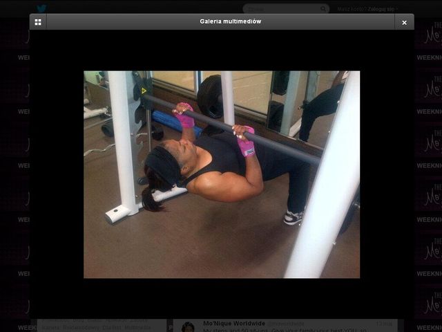 Mo'Nique schudła 36 kilogramów (FOTO)