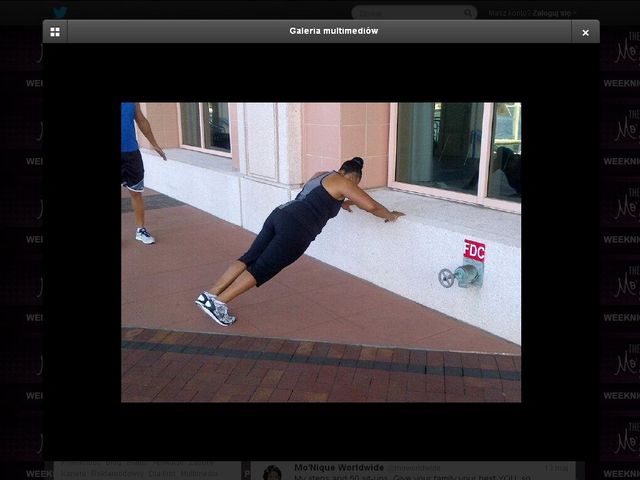 Mo'Nique schudła 36 kilogramów (FOTO)