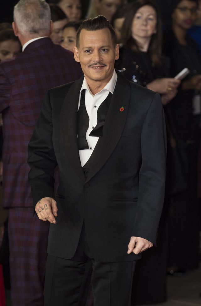 Gwiazdy na londyńskiej premierze filmu Morderstwo w Orient Expressie