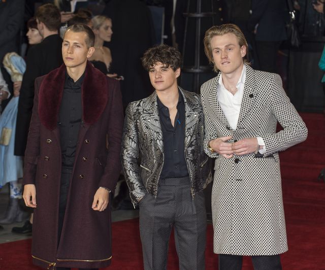 Gwiazdy na londyńskiej premierze filmu Morderstwo w Orient Expressie