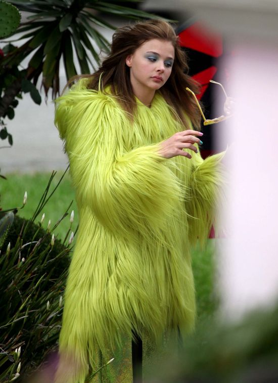 Co ma na sobie Chloe Moretz? Co ma na sobie Chloe Moretz?