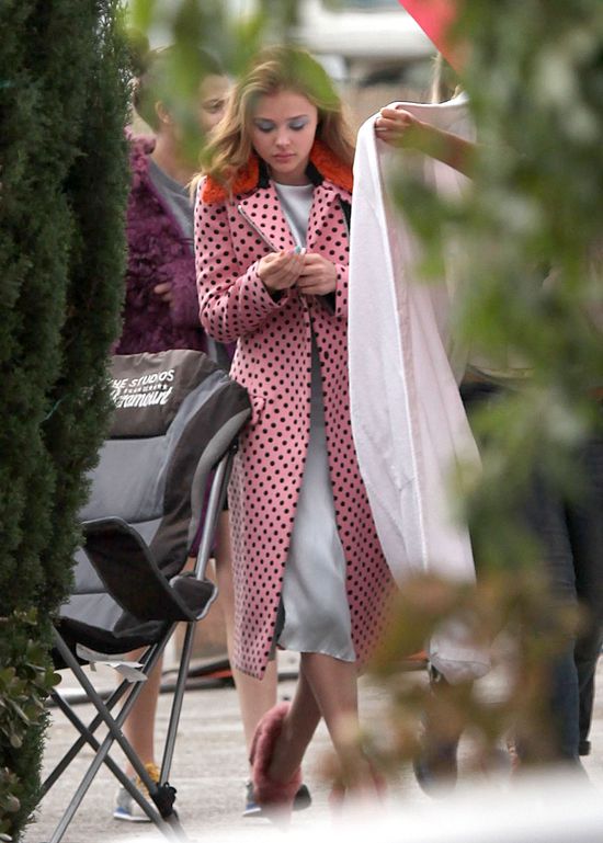 Co ma na sobie Chloe Moretz? Co ma na sobie Chloe Moretz?