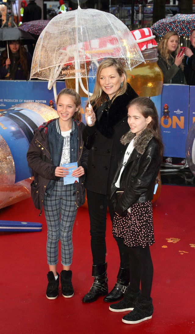 Córka Kate Moss z mamą na premierze (FOTO)