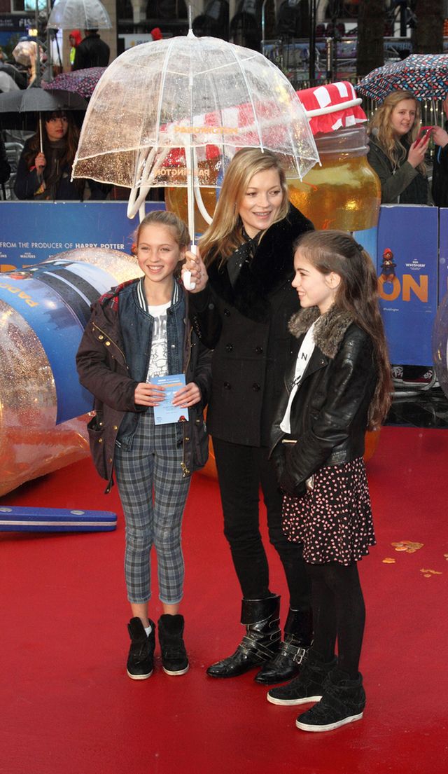 Córka Kate Moss z mamą na premierze (FOTO)