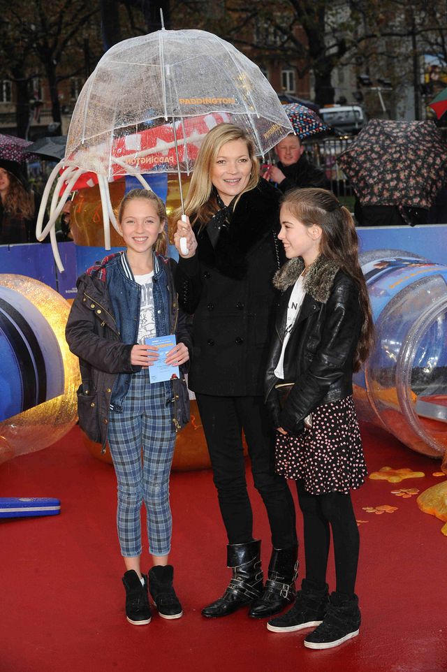 Córka Kate Moss z mamą na premierze (FOTO)
