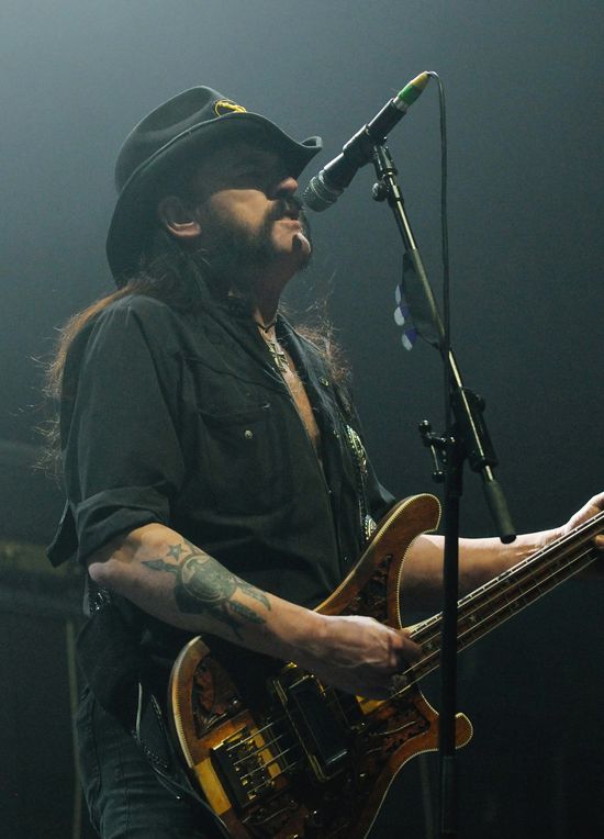 Lemmy Kilmister -lider Motorhead- nie żyje
