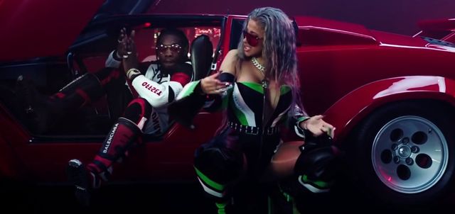 Klip, o którym mówią dzisiaj wszyscy -  Migos, Nicki Minaj i Cardi B
