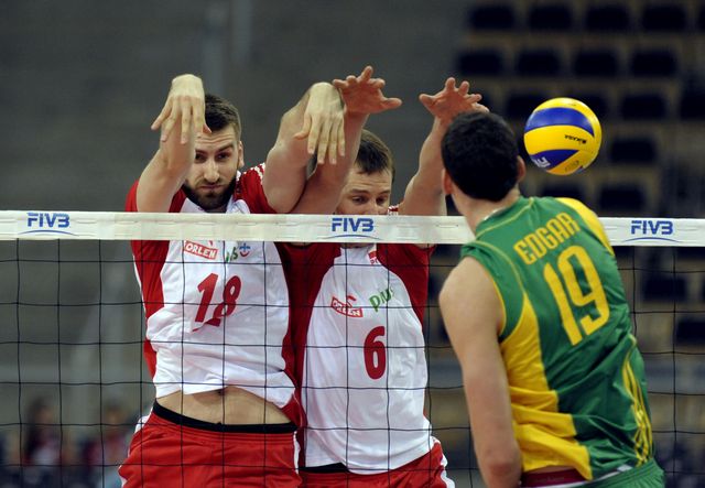 Nasi siatkarze walczą z Bułgarią (FOTO)