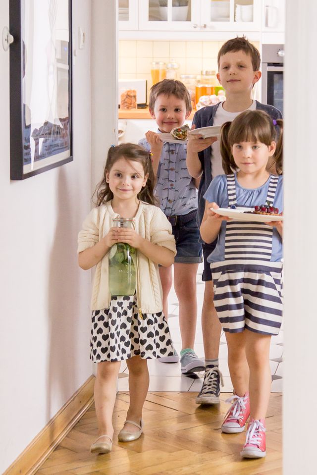 Monika Mrozowska reklamuje amerykańskiego Masterchefa Junior