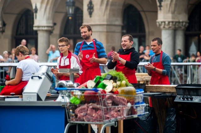 Dziś MasterChef na krakowskim Rynku (FOTO)