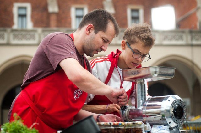 Dziś MasterChef na krakowskim Rynku (FOTO)