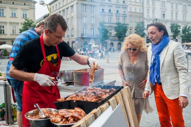 Dziś MasterChef na krakowskim Rynku (FOTO)
