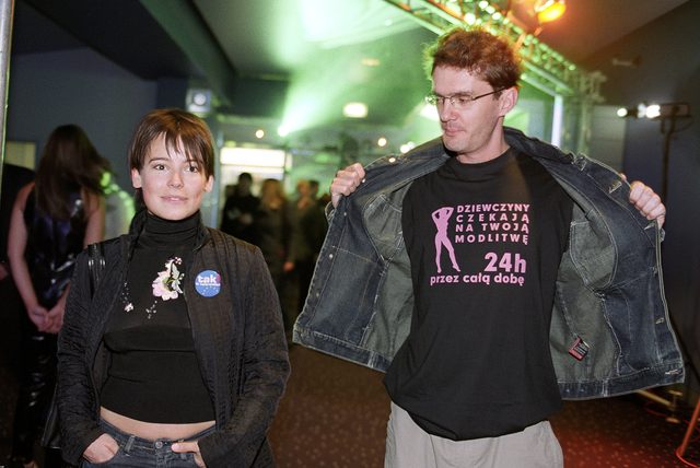 Wojewódzki wspomina kłótnie z Anną Muchą