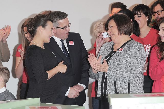 Anna Mucha wspiera akcję Szlachetna Paczka (FOTO)