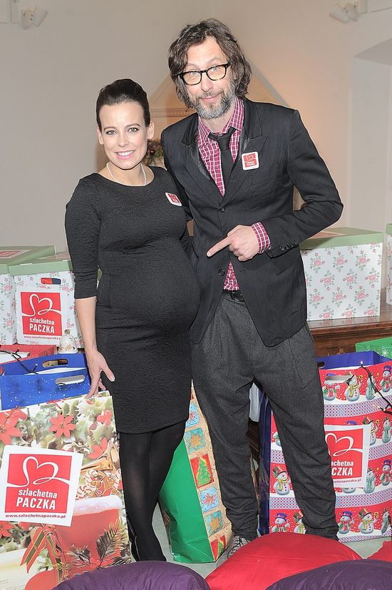 Anna Mucha wspiera akcję Szlachetna Paczka (FOTO)